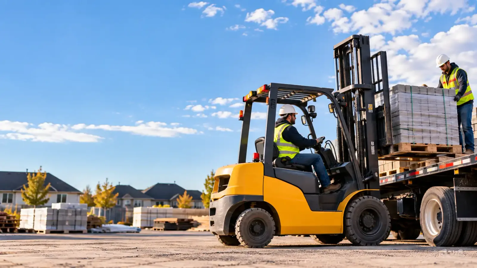 Forklift Rental in Washburn, ND